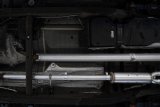 MBRP 19-21 Chevy Silverado 1500 6.2L 2.5in Dual Split Rear Cat Back w/ Quad Carbon Fiber Tips- T304 thumbnail 6