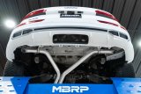 MBRP 18-21 Audi SQ5 3.0T Dual Rear Exit 2.5in Axle Back - T304 thumbnail 2