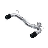 MBRP 17-21 BMW M240I 3.0L 3in Axle Back Dual Rear Exit w/ T304 SS Carbon Fiber Tips (Street Version) thumbnail 1