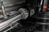 MBRP 16-21 Polaris RZR XP Turbo / 18-21 RZR XP S / 22 RZR R 2.5in Direct Bolt-On Front Pipe thumbnail 3