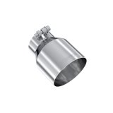 MBRP Universal Stainless Steel Dual Wall Tip 4.5in OD/3in Inlet/6.13in L thumbnail 5