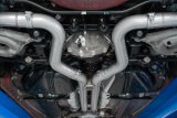 MBRP 18-22 Ford Mustang GT 5L T304 SS 3in Cat-Back Dual Rear w/4in Quad Carbon Fiber Tips (Street) thumbnail 4