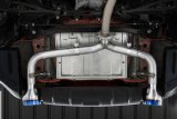 MBRP 2022 Subaru BRZ 2.4L/Toyota GR86 2.4L 2.5in Dual Split Rear Exit w/5in OD Burnt End Tips - T304 thumbnail 2