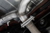 MBRP 2022 Subaru BRZ 2.4L/Toyota GR86 2.4L 2.5in Dual Split Rear Exit w/5in OD CF Tips - T304 thumbnail 3
