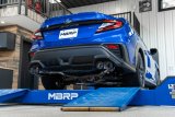 MBRP 2022 Subaru WRX 2.5in Dual Split Rear Exit w/ Quad CF Tips - T304 thumbnail 3