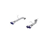 MBRP 2022 Subaru WRX 2.5in Dual Split Rear Exit w/ Quad BE Tips - T304 thumbnail 1