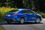 MBRP 2022 Subaru WRX 2.5in Dual Split Rear Exit w/ Quad BE Tips - T304 thumbnail 4