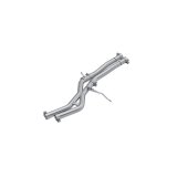 MBRP 10-16 Audi S4/S5 3.0TFSI B8/B8.5 T304 Stainless Steel 2.25in Muffler Bypass thumbnail 1