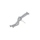 MBRP 10-16 Audi S4/S5 3.0TFSI B8/B8.5 T304 Stainless Steel 2.25in Muffler Bypass thumbnail 2
