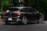 MBRP 2022 Volkswagen Golf R MK8 3in Cat-Back Quad Split Rear Valve Delete Exhaust thumbnail 2