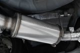 MBRP 2022+ Subaru WRX 3in Cat-Back Dual Split Rear Quad Carbon Fiber Tips Street Profile Exhaust thumbnail 4