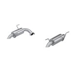 MBRP 20-23 Subaru Outback XT/ Wilderness 2.4L Turbo T304 SS 2.5in Dual Axle-Back Exhaust System thumbnail 1