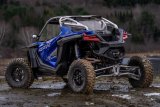 MBRP 22-23 Polaris RZR Pro R Single Slip-on Dual Outlet Performance Series thumbnail 2