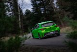 MBRP 2023 Toyota Corolla GR 1.6L T304 SS 3in Cat-Back Dual Center Rear w/ Carbon Fiber Tips thumbnail 3