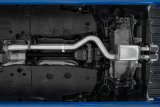 MBRP 2023 Toyota Corolla GR 1.6L T304 SS 3in Cat-Back Dual Center Rear w/ Carbon Fiber Tips thumbnail 4