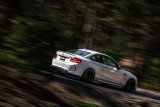 MBRP 18-22 BMW M2 Competition 3.0L T304 SS 3in Resonator-Back Exhaust Quad Rear w/ Carbon Fiber Tips thumbnail 3