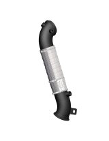 MBRP 11-15 Chev/GMC 6.6L Duramax 3in Black Turbo Down Pipe thumbnail 1