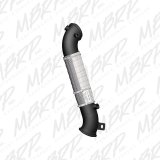 MBRP 11-15 Chev/GMC 6.6L Duramax 3in Black Turbo Down Pipe thumbnail 4