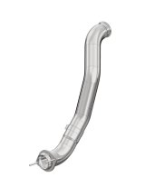 MBRP 08-10 Ford 6.4L Powerstroke 4in Turbo Down-Pipe Aluminized thumbnail 1
