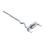 MBRP 2016+ Ford Focus RS 3in Dual Outlet Cat-Back Exhaust T409 SS thumbnail 4