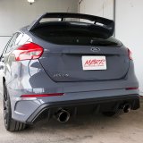 MBRP 2016+ Ford Focus RS 3in Dual Outlet Cat-Back Exhaust T409 SS thumbnail 5