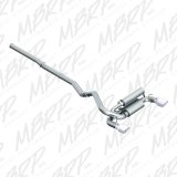 MBRP 2016+ Ford Focus RS 3in Aluminized Dual Outlet Cat-Back Exhaust thumbnail 5