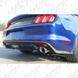 MBRP 2015-2017 Ford Mustang GT 5.0 2-1/2in Axle Back Kit 304 - 4in OD Tips Included thumbnail 6