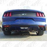 MBRP 2015-2017 Ford Mustang GT 5.0 2-1/2in Axle Back Kit 304 - 4in OD Tips Included thumbnail 7
