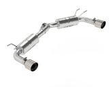MBRP 19-23 Mazda 3 Hatchback T304SS 2.5in Axle-Back, Dual Rear Exit Street Profile thumbnail 1
