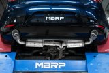 MBRP 19-23 Mazda 3 Hatchback T304SS 2.5in Axle-Back, Dual Rear Exit Street Profile thumbnail 2