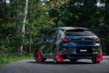 MBRP 19-23 Mazda 3 Hatchback T304SS 2.5in Axle-Back, Dual Rear Exit Street Profile thumbnail 3