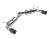 MBRP 19-23 Mazda 3 Hatchback T304SS 2.5in Axle-Back, Dual Rear Exit w/Carbon Fiber Tips thumbnail 1