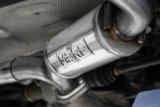 MBRP 19-23 Mazda 3 Hatchback T304SS 2.5in Axle-Back, Dual Rear Exit w/Carbon Fiber Tips thumbnail 4