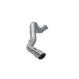 MBRP 20-23 Chevrolet Silverado 2500HD 6.6L Armor Plus T409 SS Single Side Exit 5in DPF Back Exhaust thumbnail 1