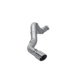 MBRP 20-23 Chevrolet Silverado 2500HD 6.6L Armor Plus T409 SS Single Side Exit 5in DPF Back Exhaust thumbnail 7