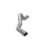 MBRP 20-23 Chevrolet Silverado 2500HD 6.6L Armor Plus T409 SS Single Side Exit 5in DPF Back Exhaust thumbnail 9