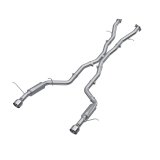 MBRP 18-23 Dodge Durango SRT 6.4L Armor Lite AL Steel 3in Cat Back Exhaust Dual Rear Exit w/ SS Tips thumbnail 1