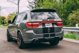 MBRP 18-23 Dodge Durango SRT 6.4L Armor Lite AL Steel 3in Cat Back Exhaust Dual Rear Exit w/ SS Tips thumbnail 2