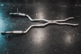 MBRP 18-23 Dodge Durango SRT 6.4L Armor Lite AL Steel 3in Cat Back Exhaust Dual Rear Exit w/ SS Tips thumbnail 6