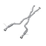 MBRP 18-23 Dodge Durango SRT 6.4L Armor Lite AL Steel 3in Cat Back Exhaust Dual Rear Exit w/ SS Tips thumbnail 8