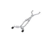 MBRP 23-24 Nissan Z 3.0L Armor Pro T304 Stainless Steel 3in Cat-Back Dual Rear Exit w/ 5in OD CF Tip thumbnail 1