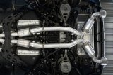 MBRP 23-24 Nissan Z 3.0L Armor Pro T304 Stainless Steel 3in Cat-Back Dual Rear Exit w/ 5in OD CF Tip thumbnail 4