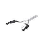 MBRP 2024 Ford Mustang GT S650, 5.0L 3in Cat-Back Dual Split Rear, Black-Coated (street) thumbnail 1