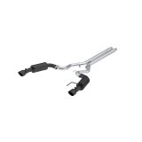 MBRP 2024 Ford Mustang GT S650, 5.0L 3in Cat-Back Dual Split Rear, Black-Coated (street) thumbnail 2