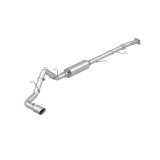 MBRP 2023 Chevy Colorado/GMC Canyon Stainless Steel 3in Cat-Back Single Side Exit thumbnail 1