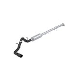 MBRP 2023+ Chevy Colorado/GMC Canyon Aluminized Steel 3in Cat-Back Single Side Exit - Black thumbnail 1