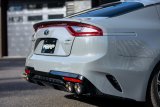 MBRP 18-22 Kia Stinger GT Bezel Kit Quad Tip CF thumbnail 3