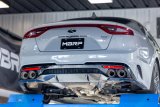 MBRP 18-22 Kia Stinger GT Bezel Kit Quad Tip CF thumbnail 5