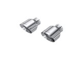 MBRP 15-23 Dodge Charger 5.7L/6.2L/6.4L T304 3in ID / 5in OD Out / 8in Length Angle Cut SS Tip thumbnail 1