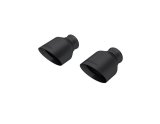 MBRP 15-23 Dodge Charger 5.7L/6.2L/6.4L T304 3in ID / 5in OD Out / 8in Length Angle Cut Black Tip thumbnail 1